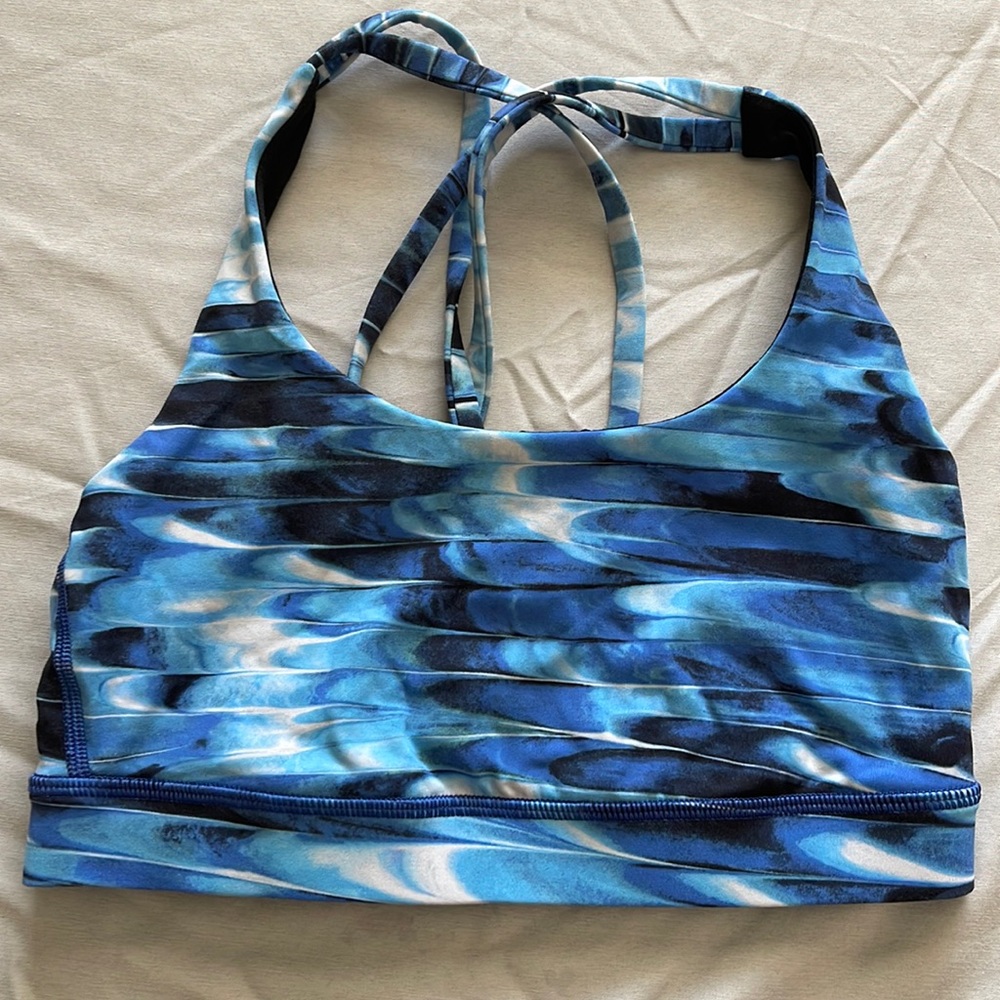 Like New Lululemon Energy Sports Bra, size 4